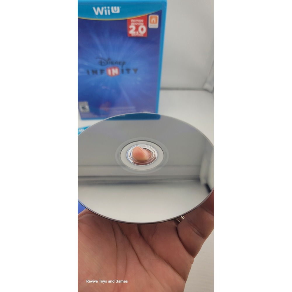 Disney Infinity 2.0 Edition Nintendo Wii U, 2014 CIB Complete Tested and Working - Picture 5 of 8